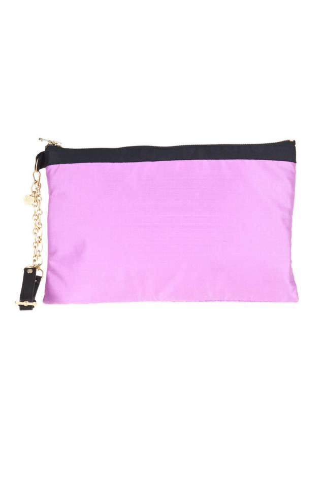 1024PATRIZIA PEPE POCHETTE DONNA VIOLA