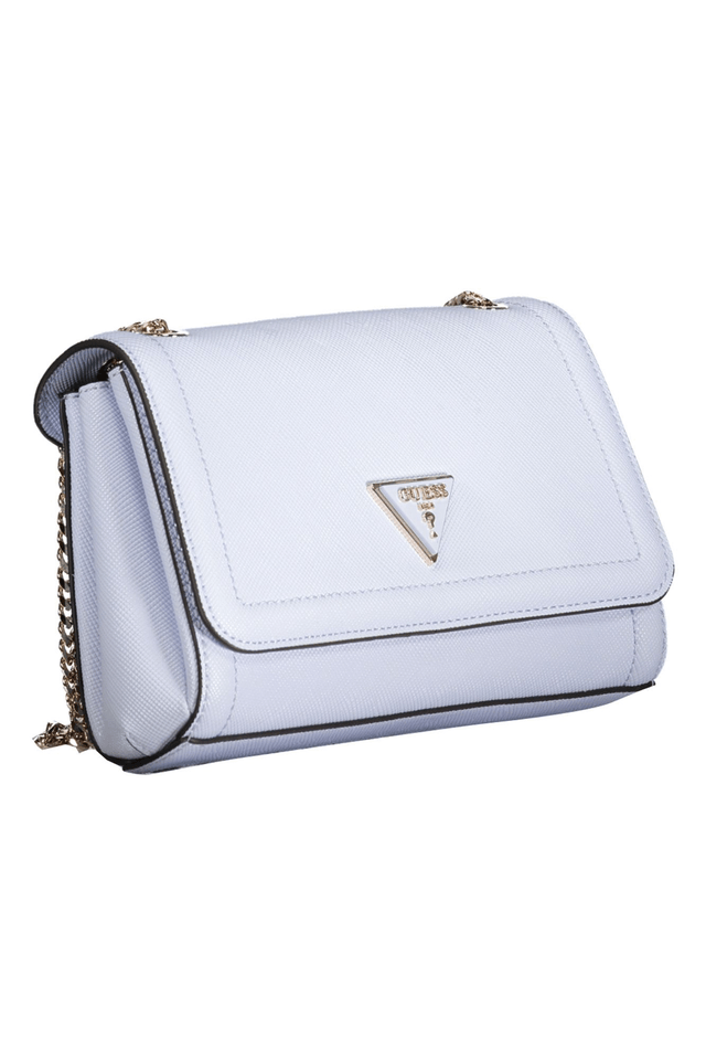 8934GUESS JEANS BORSA DONNA AZZURRO