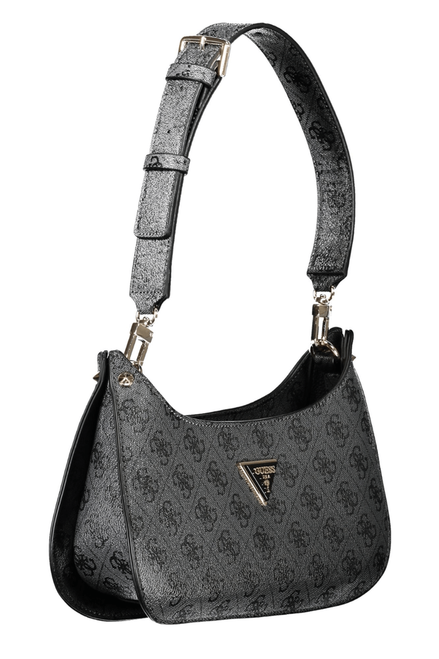 5074GUESS JEANS BORSA DONNA NERO