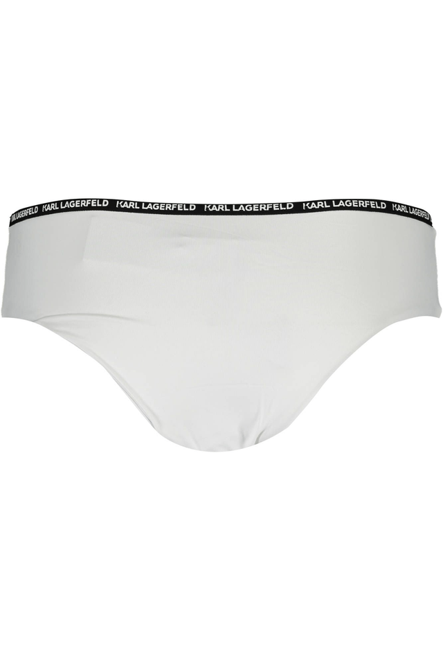 1339KARL LAGERFELD COSTUME PARTE SOTTO DONNA BIANCO