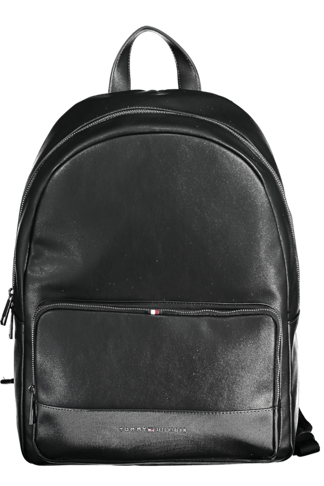 3707TOMMY HILFIGER ZAINO UOMO NERO