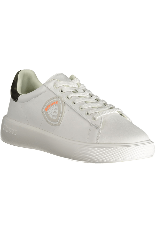 8669BLAUER CALZATURA SPORTIVA UOMO BIANCO