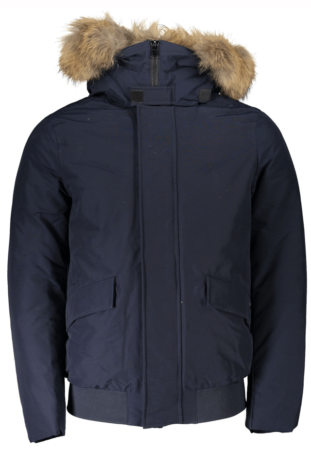 5401WOOLRICH GIUBBOTTO UOMO BLU