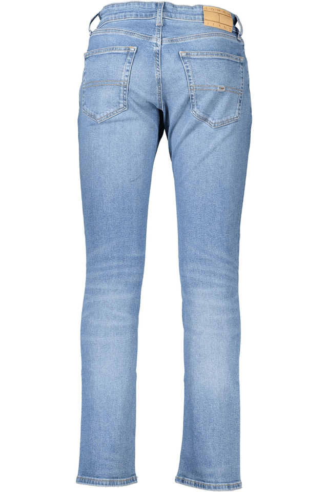 6987TOMMY HILFIGER JEANS DENIM UOMO AZZURRO
