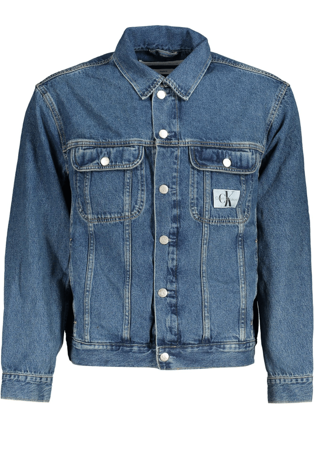7002CALVIN KLEIN GIACCA SPORTIVA UOMO BLU