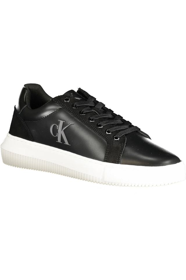 9884CALVIN KLEIN CALZATURA SPORTIVA UOMO NERO