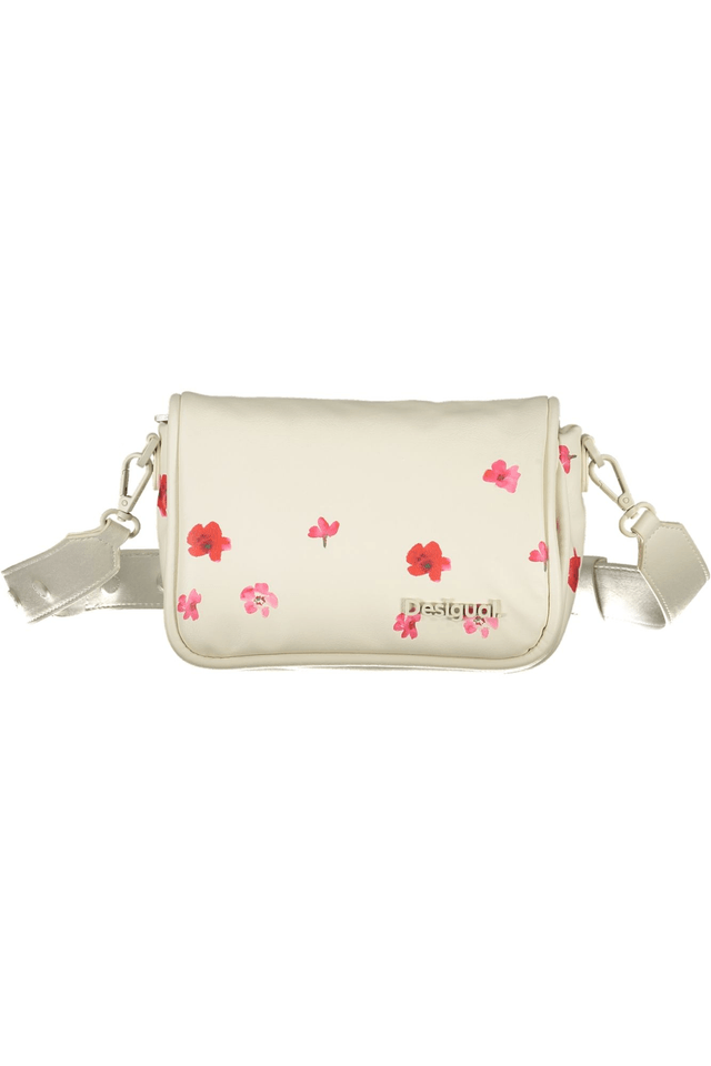 8044DESIGUAL BORSA DONNA BIANCO