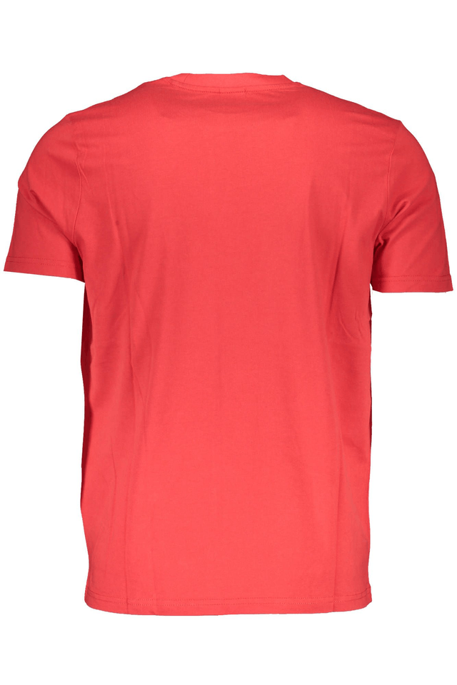 2520NORTH SAILS T-SHIRT MANICHE CORTE UOMO ROSSO