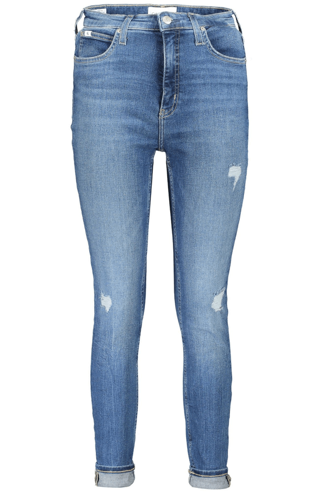 4467CALVIN KLEIN JEANS DENIM DONNA BLU
