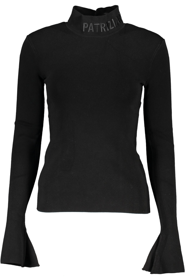 6646PATRIZIA PEPE MAGLIA DONNA NERO