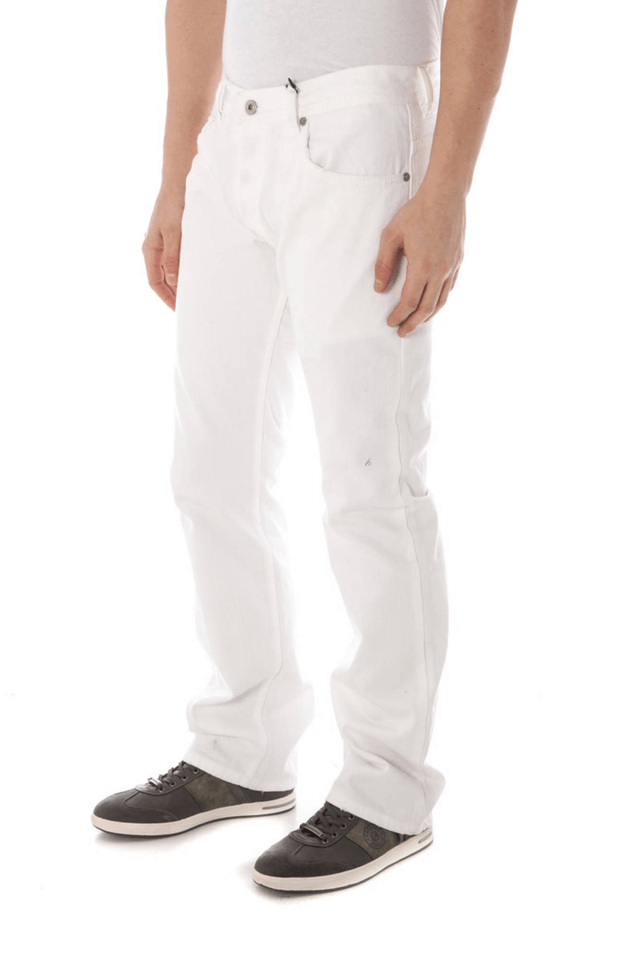 522BLEND PANTALONE UOMO BIANCO