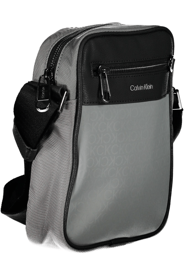 4606CALVIN KLEIN TRACOLLA UOMO GRIGIO