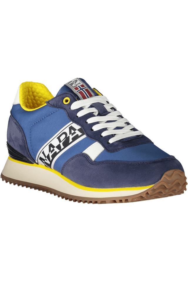 8697NAPAPIJRI SHOES CALZATURA SPORTIVA UOMO BLU