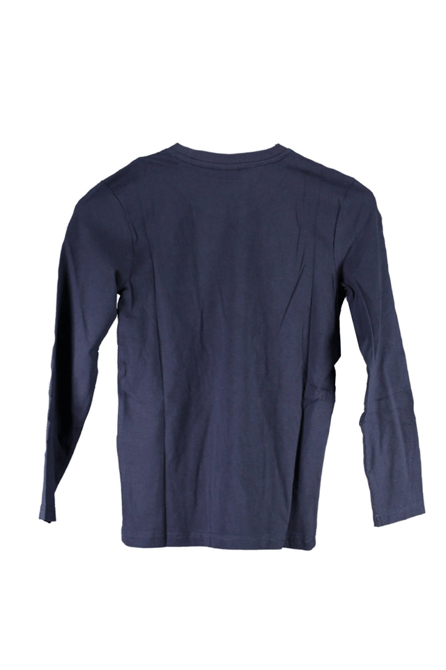 2507NORTH SAILS T-SHIRT MANICHE LUNGHE BAMBINO BLU