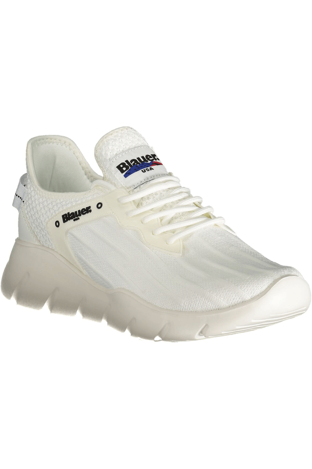 BLAUER CALZATURA SPORTIVA UOMO BIANCO