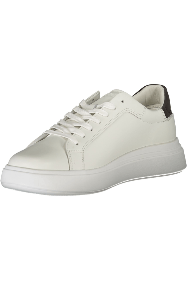 6831CALVIN KLEIN CALZATURA SPORTIVA UOMO BIANCO