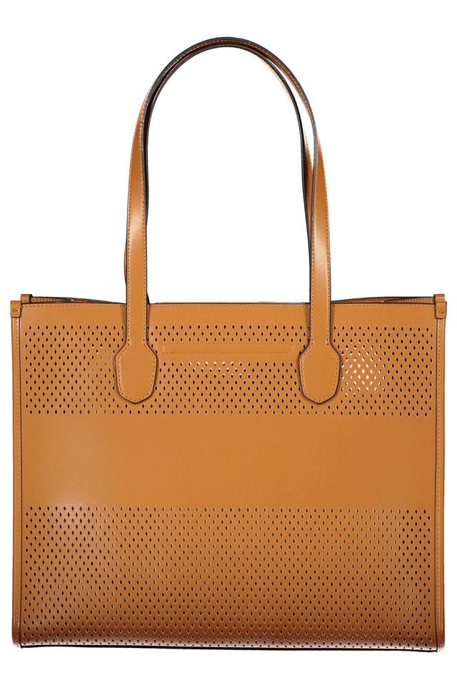 4238GUESS JEANS BORSA DONNA MARRONE