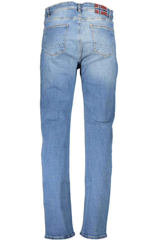 4321NAPAPIJRI JEANS DENIM UOMO AZZURRO