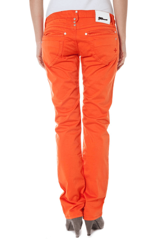 271ZUELEMENTS PANTALONE DONNA ARANCIO