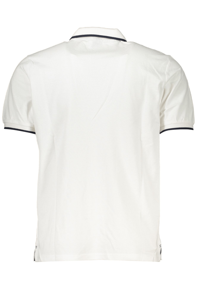 7128NORTH SAILS POLO MANICHE CORTE UOMO BIANCO