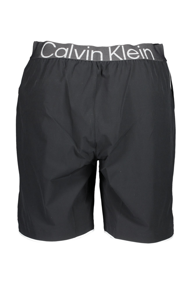 5693CALVIN KLEIN PANTALONE SHORT UOMO NERO