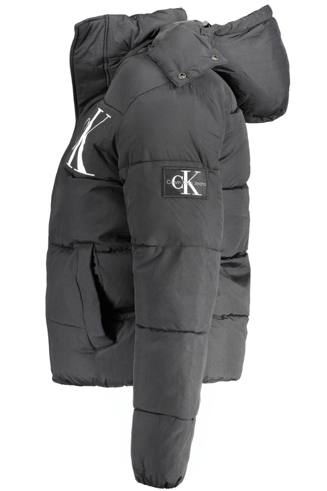 9906CALVIN KLEIN GIUBBOTTO UOMO NERO