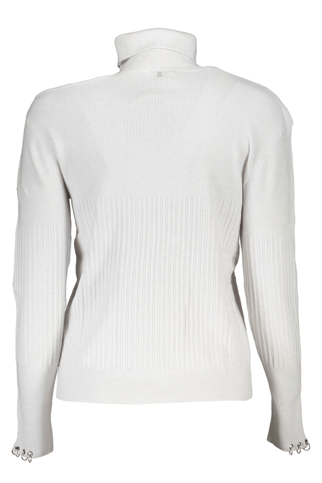 6657PATRIZIA PEPE MAGLIONE DONNA GRIGIO