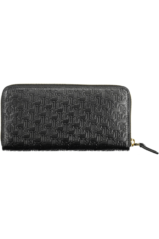 2222RALPH LAUREN PORTAFOGLIO DONNA NERO