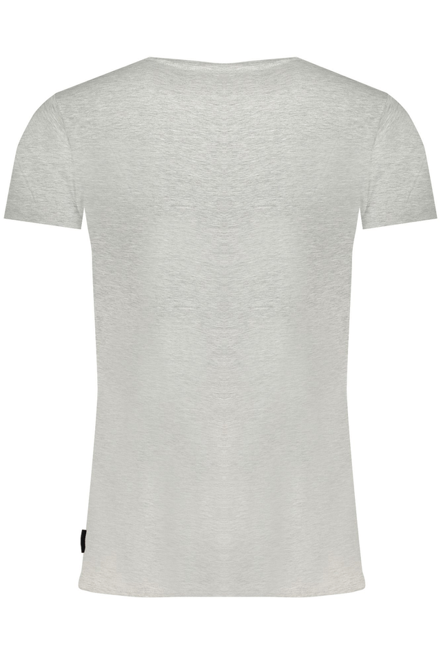 9077GAUD� T-SHIRT MANICHE CORTE UOMO GRIGIO