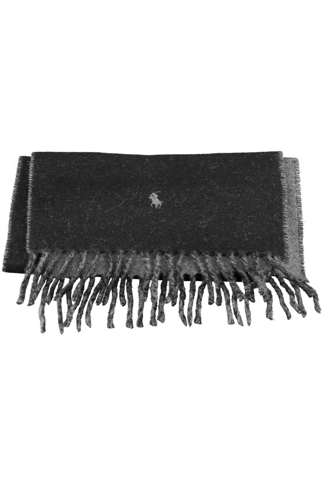 2037RALPH LAUREN SCIARPA UOMO NERO