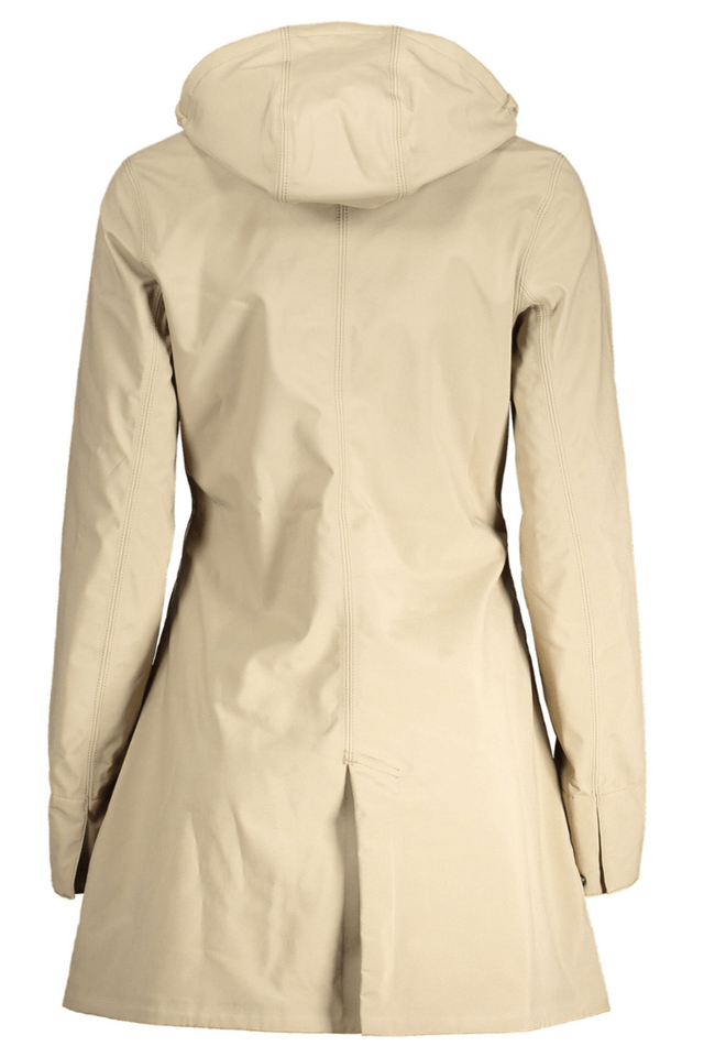 K-WAY TRENCH DONNA BEIGE