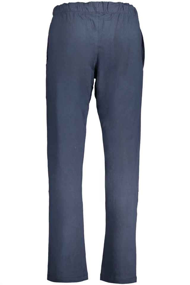 9654GIAN MARCO VENTURI PANTALONE UOMO BLU
