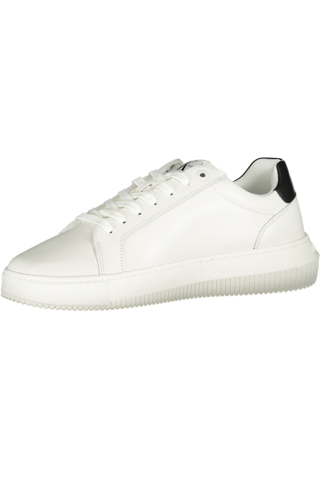 5580CALVIN KLEIN CALZATURA SPORTIVA UOMO BIANCO