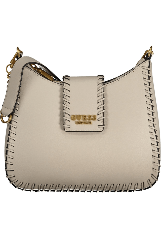 10031GUESS JEANS BORSA DONNA BEIGE