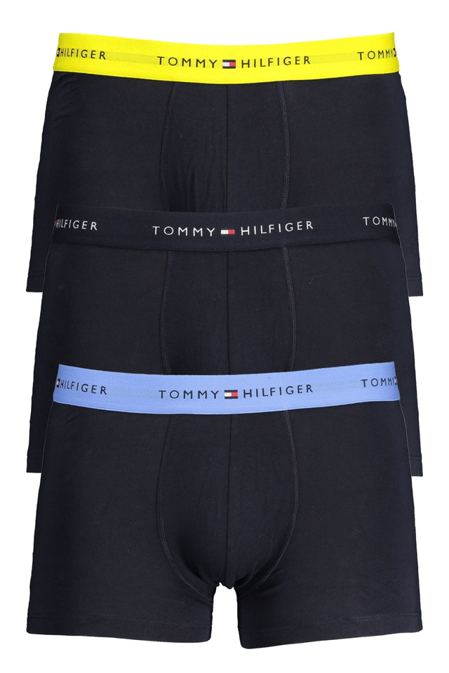 8840TOMMY HILFIGER BOXER UOMO BLU