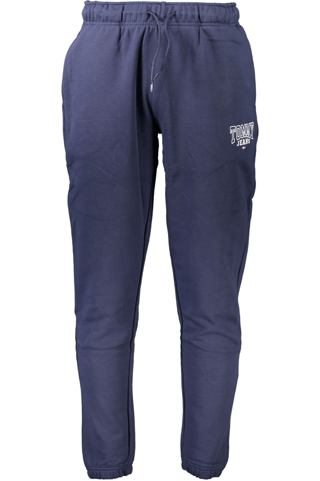 7426TOMMY HILFIGER PANTALONE UOMO BLU