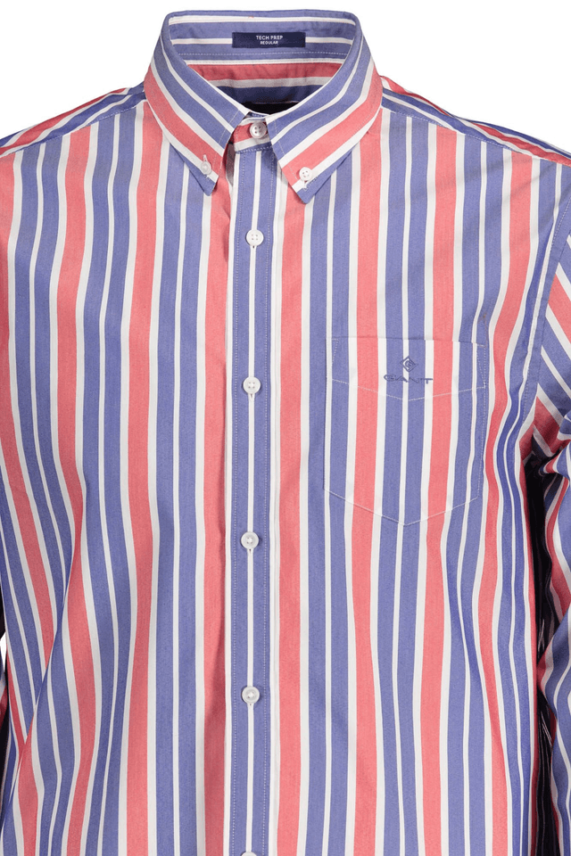898GANT CAMICIA MANICHE LUNGHE UOMO ROSSO