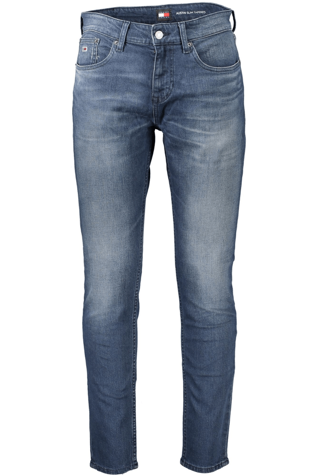 6989TOMMY HILFIGER JEANS DENIM UOMO BLU