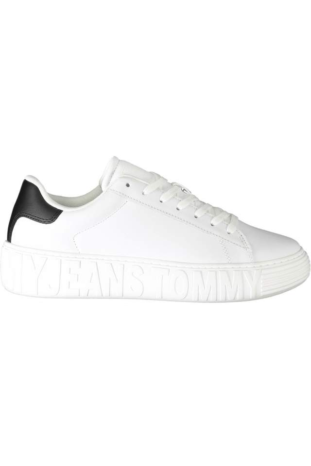 10224TOMMY HILFIGER CALZATURA SPORTIVA UOMO BIANCO