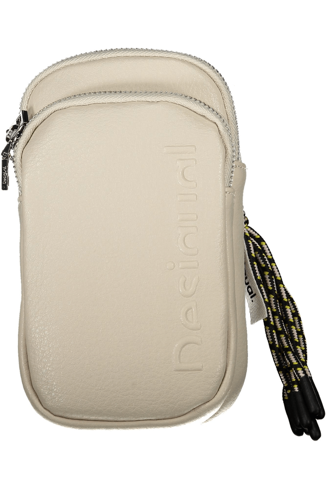 5419DESIGUAL BORSA DONNA BEIGE