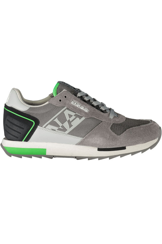 8699NAPAPIJRI SHOES CALZATURA SPORTIVA UOMO GRIGIO