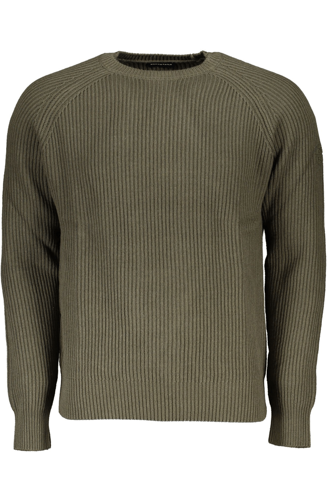 4991NORTH SAILS MAGLIONE UOMO VERDE