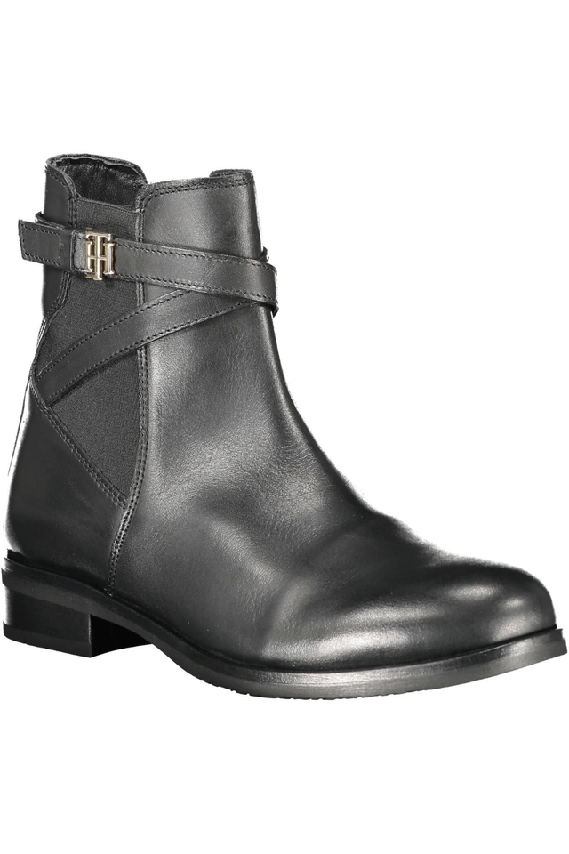 1177TOMMY HILFIGER CALZATURA STIVALE DONNA NERO
