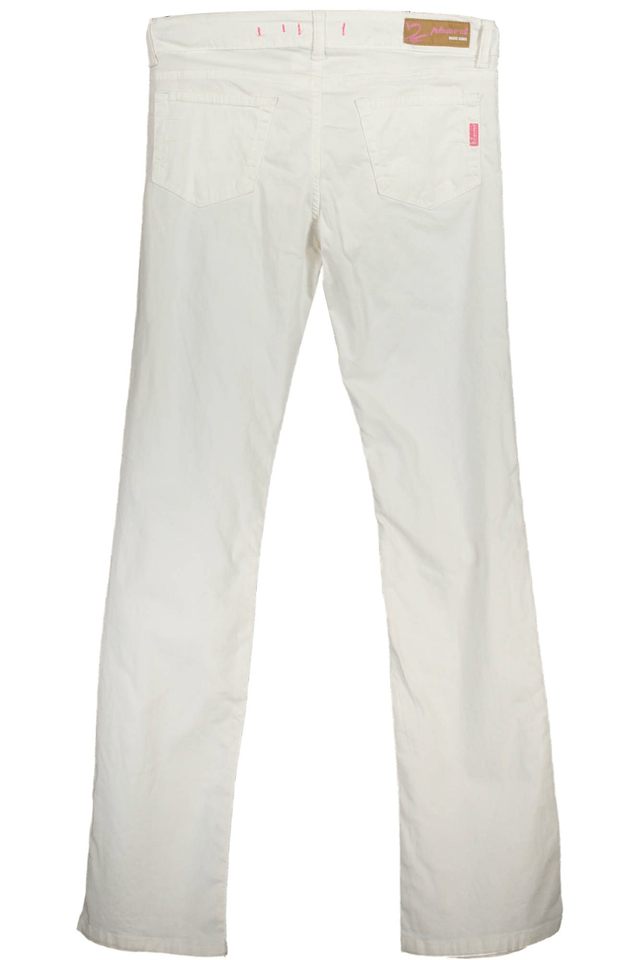 3164PHARD PANTALONE DONNA BIANCO