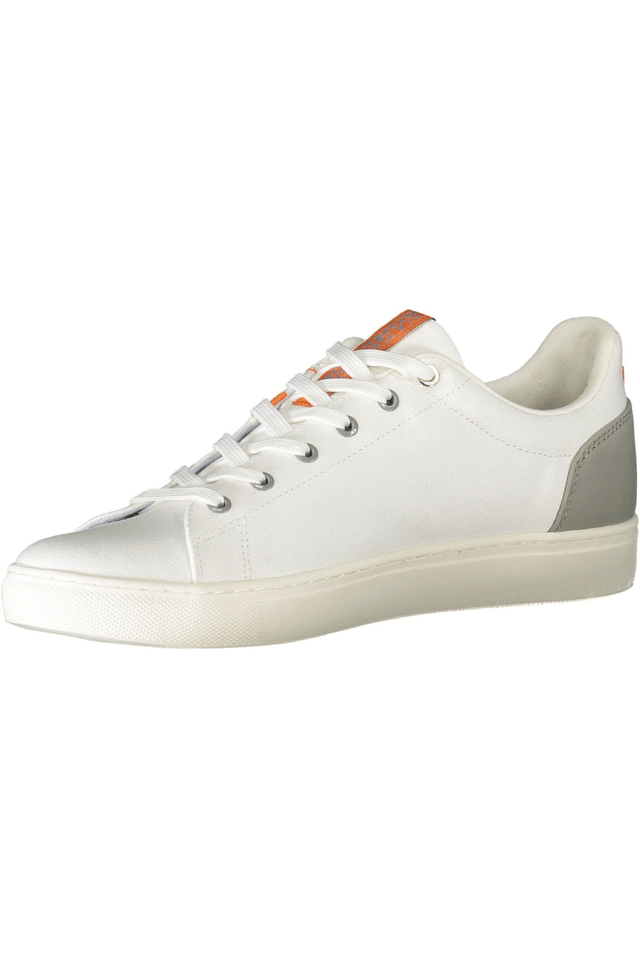 8695NAPAPIJRI SHOES CALZATURA SPORTIVA UOMO BIANCO