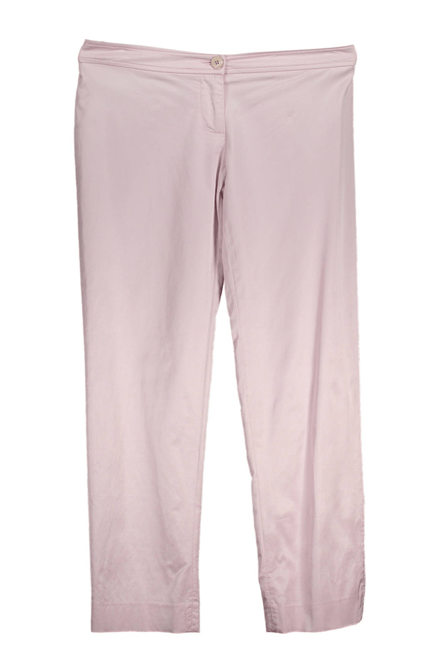 3026PATRIZIA PEPE PANTALONE PESCATORA DONNA ROSA