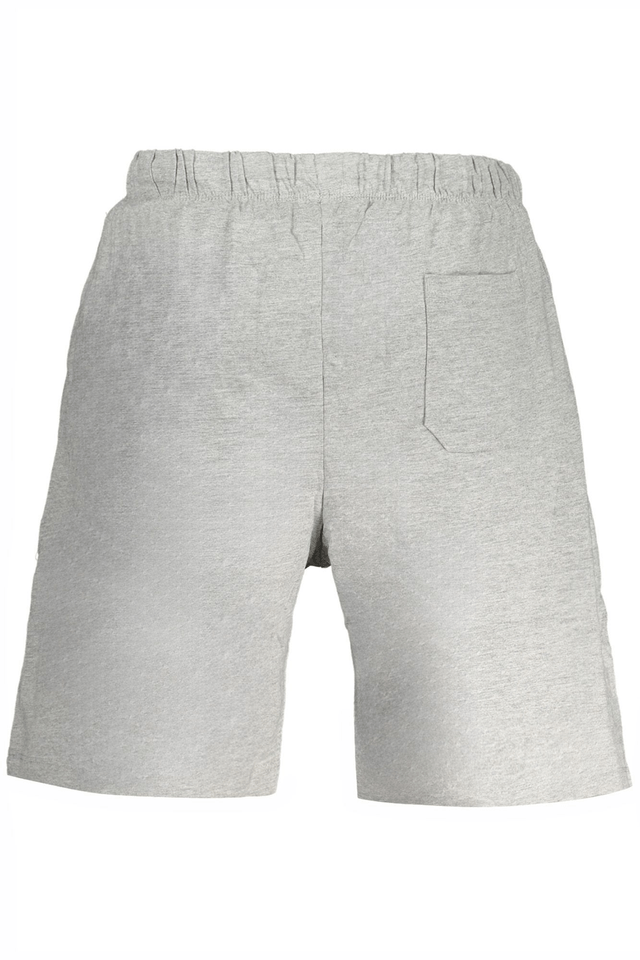 9660GIAN MARCO VENTURI PANTALONE SHORT UOMO GRIGIO