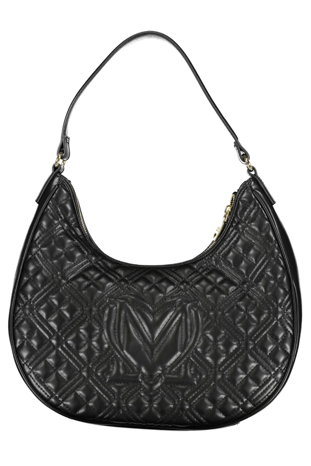 6680LOVE MOSCHINO BORSA DONNA NERO