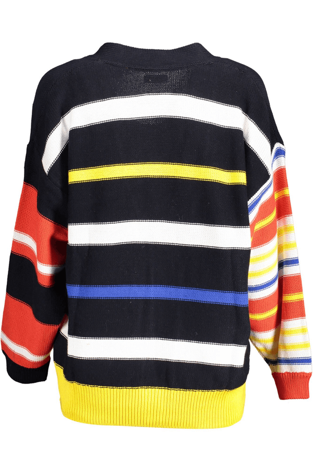 2150GANT CARDIGAN DONNA BLU