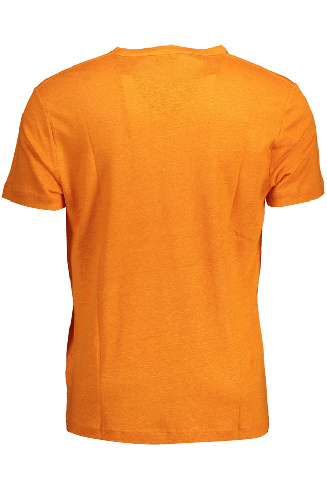 1756GANT T-SHIRT MANICHE CORTE UOMO ARANCIO
